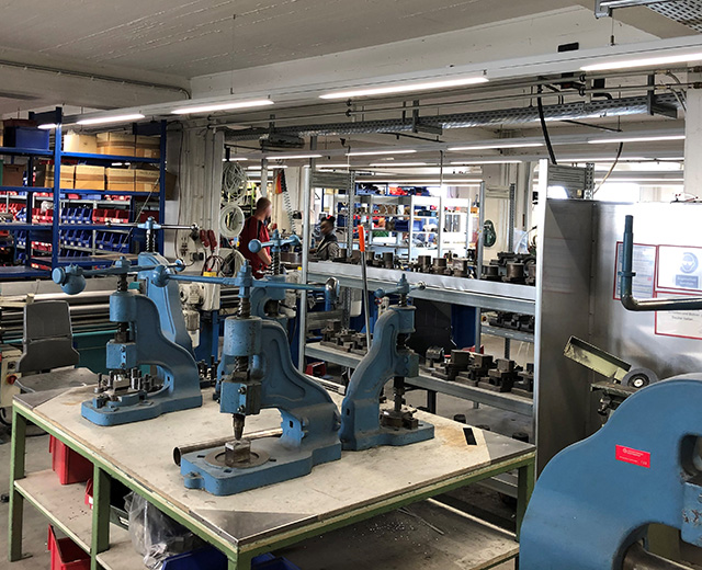 Industriebeleuchtung SILL