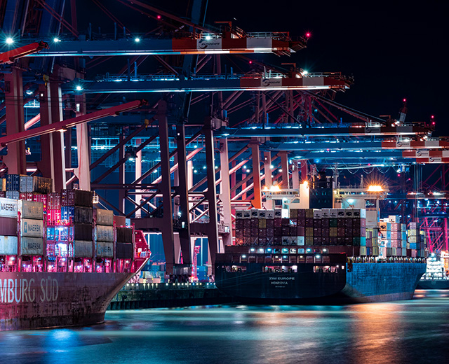 Beleuchtung Kran SILL