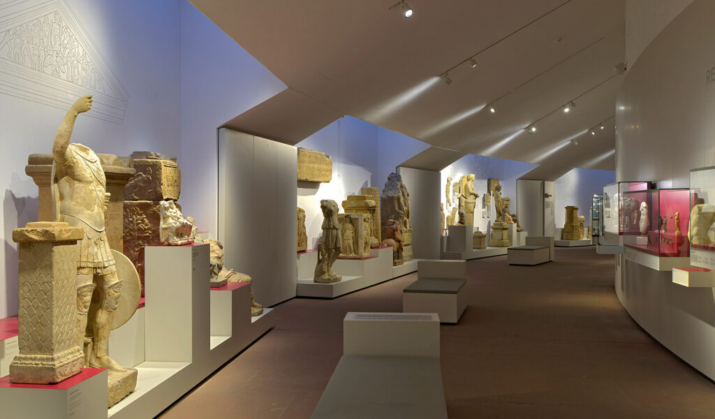 Rheinisches Landesmuseum Trier Beleuchtung Hoffmeister