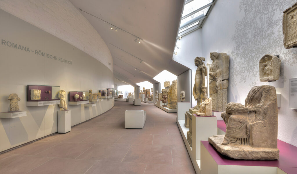 Rheinisches Landesmuseum Trier Beleuchtung Hoffmeister