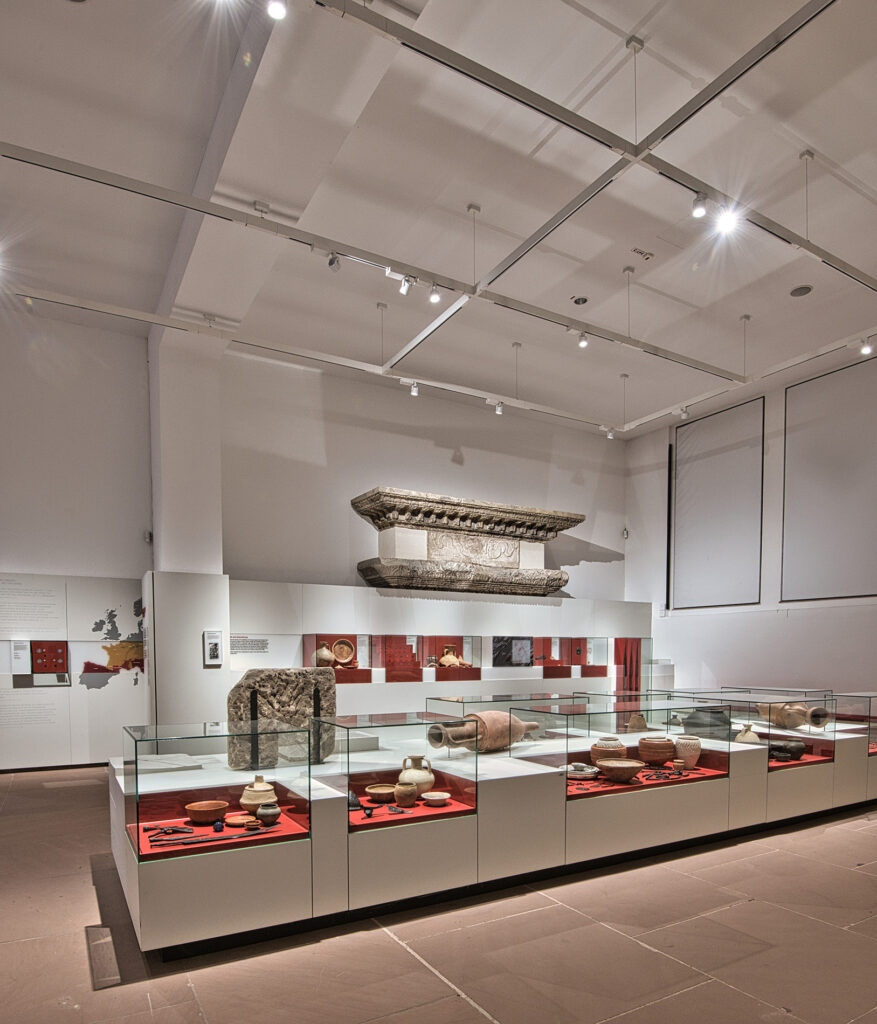 Rheinisches Landesmuseum Trier Beleuchtung Hoffmeister