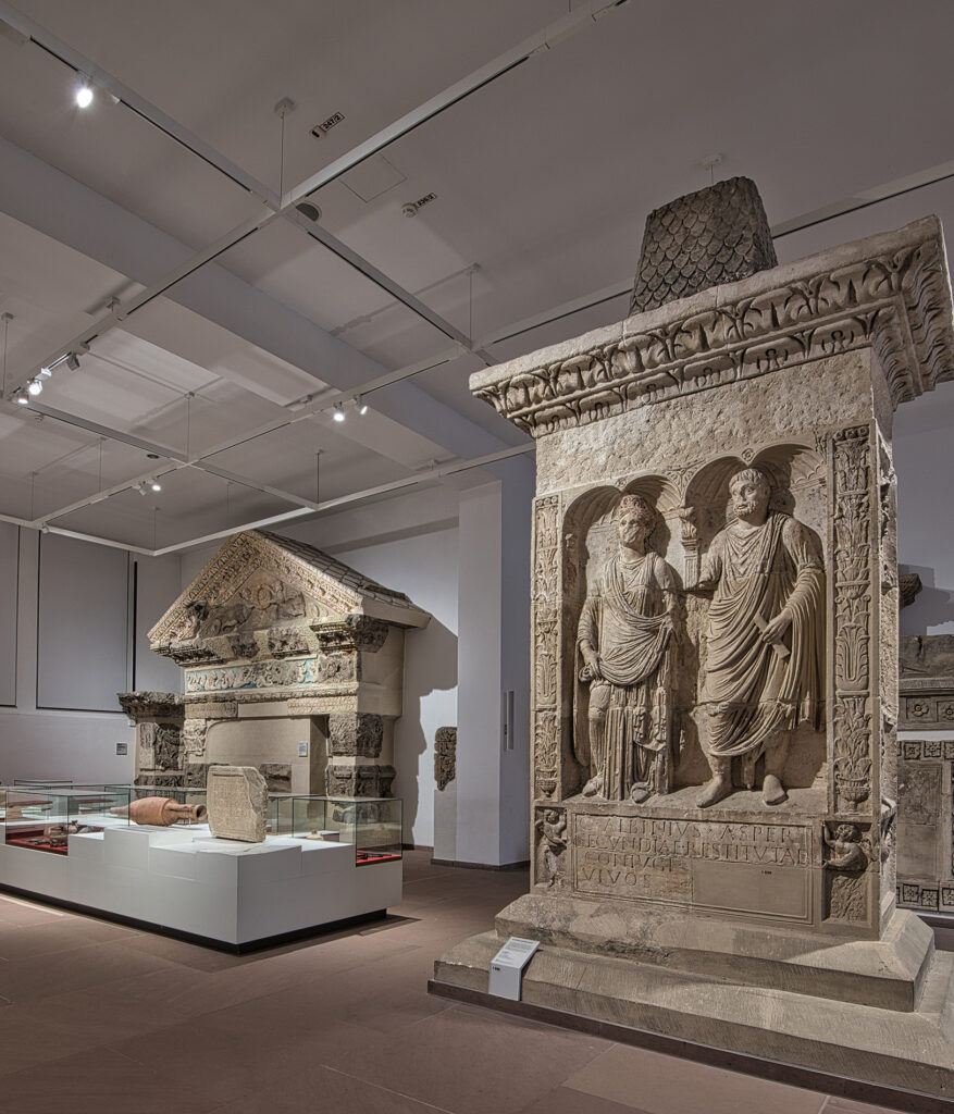 Rheinisches Landesmuseum Trier Beleuchtung Hoffmeister