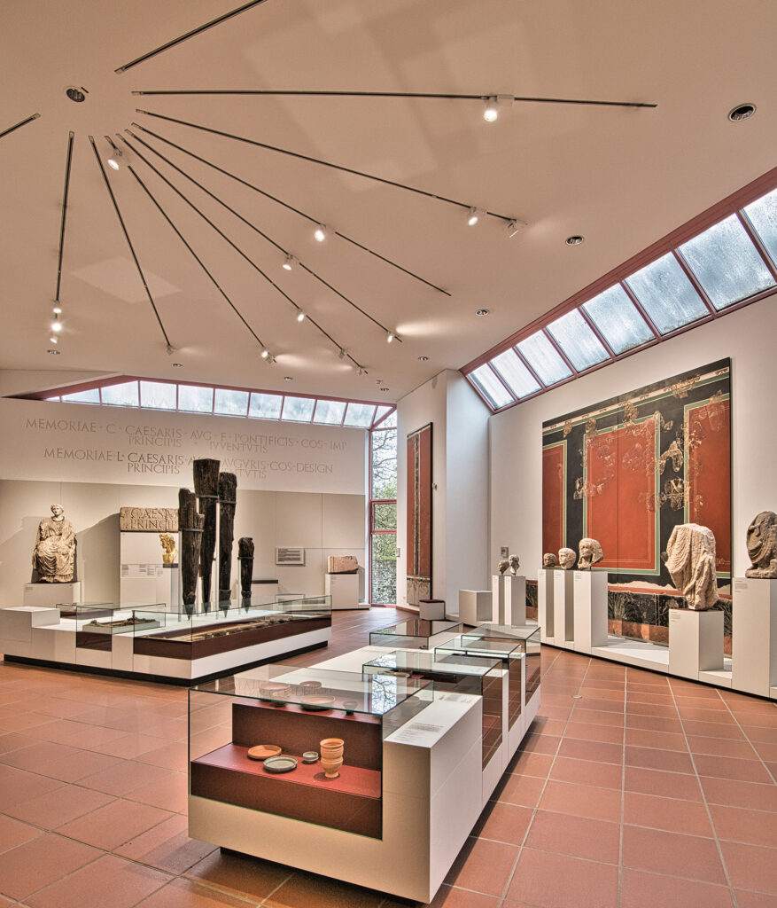 Rheinisches Landesmuseum Trier Beleuchtung Hoffmeister