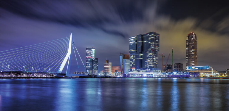 Erasmusbrücke Rotterdam