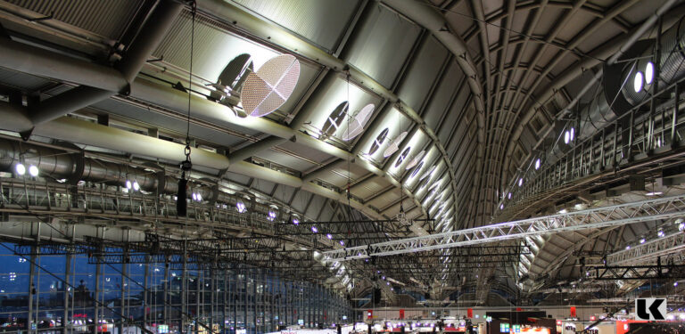 Messehalle Frankfurt