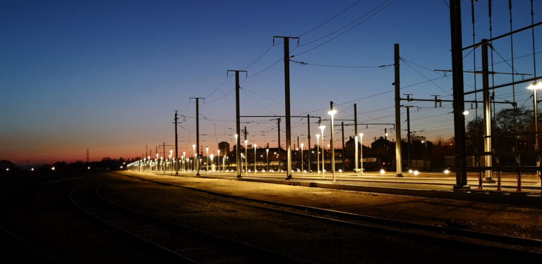 Reinigungsanlage SNCF